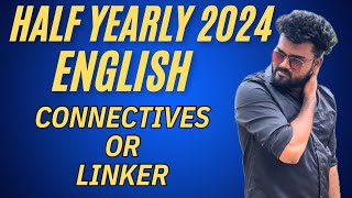 CONNECTIVES OR LINKERS  ENGLISH  GRAMMER  10TH 11TH 12TH  HALF YEARLY IMPORTANT QUESTIONS [upl. by Merrily683]