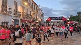 SALIDA CARRERA NOCTURNA ALBOX 2024 [upl. by Derick815]