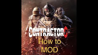 How to use MODS on Contractors VR [upl. by Leanard882]