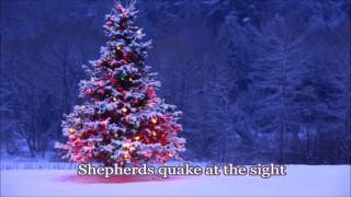 Silent Night Holy Night lyrics [upl. by Lapointe522]