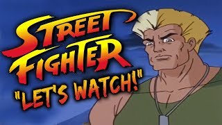 Lets Watch Street Fighter  Episode 1 The Adventure Begins [upl. by Marrin]