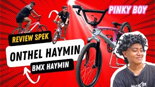 Review Onthel BMX Haymin [upl. by Esaertal769]