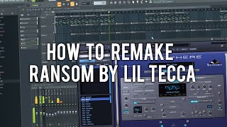 How to remake Ransom by Lil Tecca BeatSamples DL [upl. by Hsiekal900]