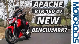 TVS Apache RTR 160 4V Review  Carbureted and FI Variants Tested [upl. by Aratihc]