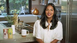 Sashee Chandran of Tea Drops Founder Story [upl. by Remat]