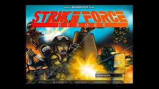 Strike Force Heroes 1  Hacked  Download swf [upl. by Seraphina]