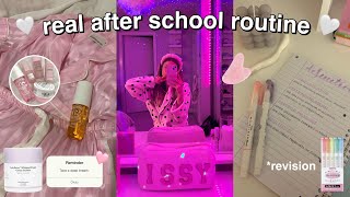 my REAL afterschool routine [upl. by Anawal]