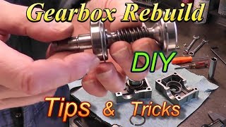 A Tutorial on How To Repair Gearboxes [upl. by Egrog]