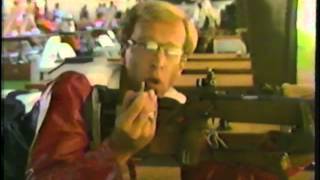 1984 Olympic Games  Shooting  Mens Smallbore Rifle Prone [upl. by Anailli]