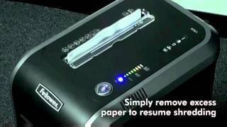 Fellowes 99Ci Shredder Demo  UK [upl. by Shlomo858]