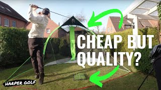 Best golf practice net   Inesis Net amp Prowithlin Mat [upl. by Amahs]