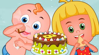 Pat A Cake Song  Kids Songs and Nursery Rhymes [upl. by Adelric]