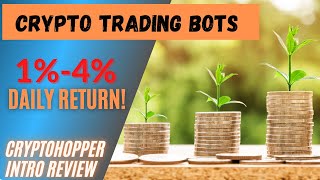 Cryptohopper Review Crypto Trading Bot for Beginners [upl. by Pirnot]