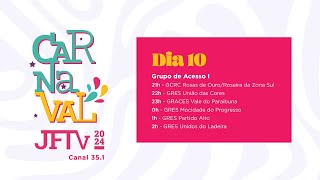 Primeiro Dia Carnaval JF  Câmara Municipal de Juiz de Fora 10 de Fevereiro de 2024 [upl. by Muhan]