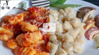 How To Make Authentic Homemade Italian Gnocchi no egg [upl. by Eniamrahs869]