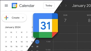 How to Add Dark Mode to Google Calendar on the Web [upl. by Georgie]