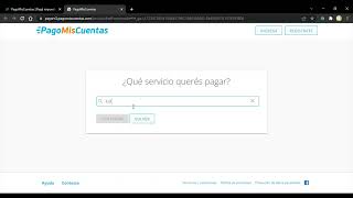 Instructivo Pago mis cuentas [upl. by Aiak]