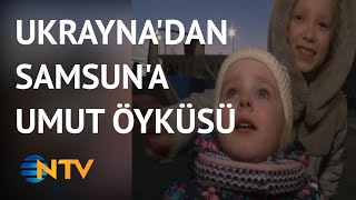 NTV Ukraynalı annenin yardım çağrısına Samsun’dan yanıt geldi [upl. by Lleroj]