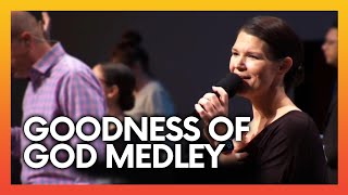 Goodness of God Medley  POA Worship  Pentecostals of Alexandria [upl. by Hy486]