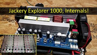 Teardown of the Jackery Explorer 1000 Detailed Look Inside [upl. by Atirb749]