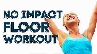 30 minute No Impact Total Body Floor Workout  Lengthen and Strengthen [upl. by Assilym]