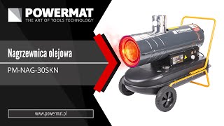 Nagrzewnica olejowa Powermat PMNAG30SKN [upl. by Kryska995]