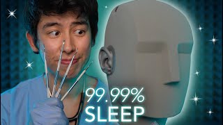 ASMR for people who REALLY NEED sleep Ear Cleaning [upl. by Reffotsirhc]