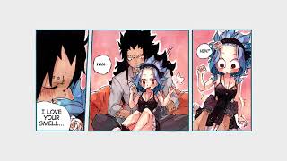 Gajeel x Levy Doujinshi  Happy New Year gale [upl. by Lered]