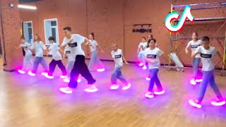 TUZELITY SHUFFLE DANCE 😱 NEON MODE 😎 TUTORIAL TEACHING SHUFFLE TREND 2024 [upl. by Ecirtak]