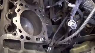 Ford 40 OHV Top end Tear down and Inspection [upl. by Gerianne564]