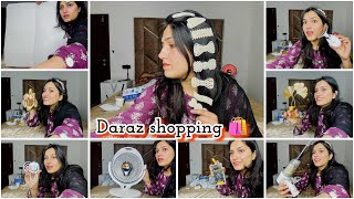 Daraz AFFORDABLE Shopping worth 25k  Natasha waqas vlogs [upl. by Aizirk]