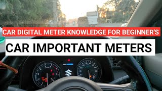 Car Digital Meter Knowledge For Beginners drivingtips drivinglesson drivinglessonsforbeginners [upl. by Asilaj74]