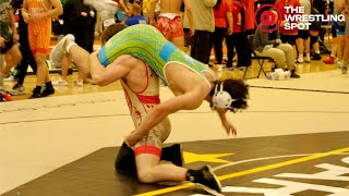 Aidan Rowells of ISI Wrestling Club B v Bryce Griffin of Southern Illinois RTC R 175 [upl. by Takashi287]