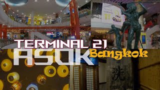 Bangkok  Terminal 21  Asok [upl. by Ulund]