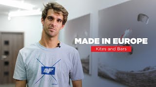 CrazyFly Factory  Made in Europe  How kites and bars are made [upl. by Lounge]