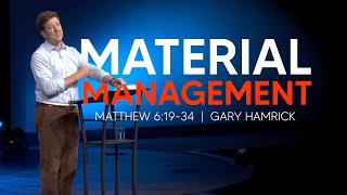 Material Management  Matthew 61934  Gary Hamrick [upl. by Ahserkal]