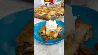 Cinnamon toast crunch apple pie bake [upl. by Xer880]