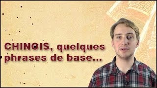 Phrases de base en chinois  PRONONCIATION en français [upl. by Harbard18]