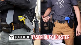 BladeTech TASER Duty Holster Unboxing Review [upl. by Matazzoni]