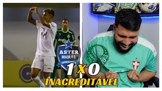 ASTER 1X0 PALMEIRAS VERDÃO É ELIMINADO DA COPINHA 2024 [upl. by Aidnyc]