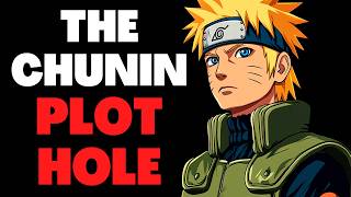 Why Naruto Never Became A Chunin [upl. by Asek657]