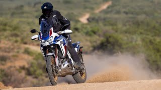 Honda Africa Twin Adventure Sport ES DCT Review [upl. by Wynne]