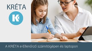 KRÉTA eEllenőrző számítógépen és laptopon [upl. by Lhamaj]