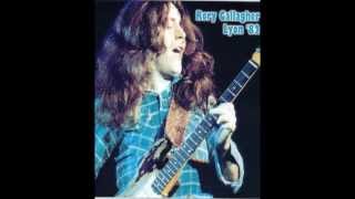 Rory Gallagher  Tobacco Road Lyon 1982 [upl. by Adhamh]