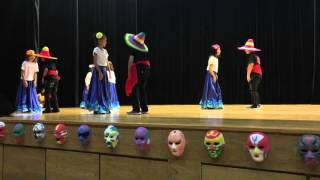 Mexican Hat Sombrero Dance Grade 3 [upl. by Rivi621]