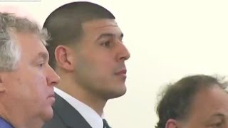 Aaron Hernandez sentenced for firstdegree murder [upl. by Albrecht]