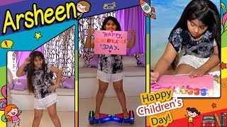 Arsheen Namdar Dances Paints And Celebrates Childrens Day  Naamkaran  Childrens Day Special [upl. by Gala277]