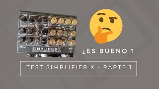 quotREVIEW Simplifier X de DSM y Humboldt ¡El Pedal de Efecto Perfecto para tu Guitarraquot [upl. by Cinemod]