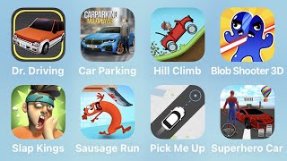 Dr Driving Car Parking Hill Climb and More Car Games iPad Gameplay [upl. by Yelyr]