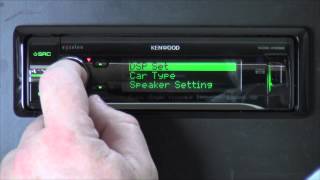 Kenwood Excelon KDCX998  Out Of The Box [upl. by Beetner]